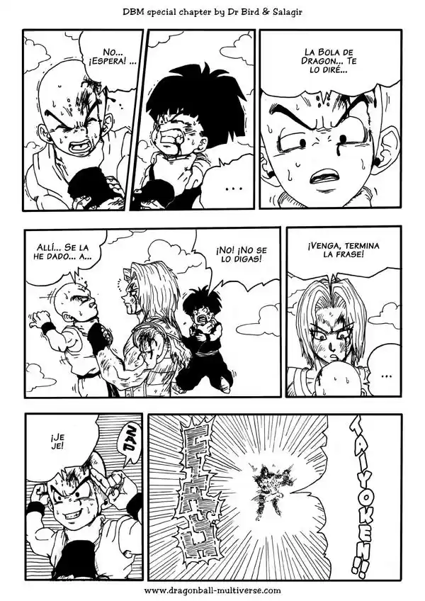 Dragon Ball Multiverse capítulo 38, página 2