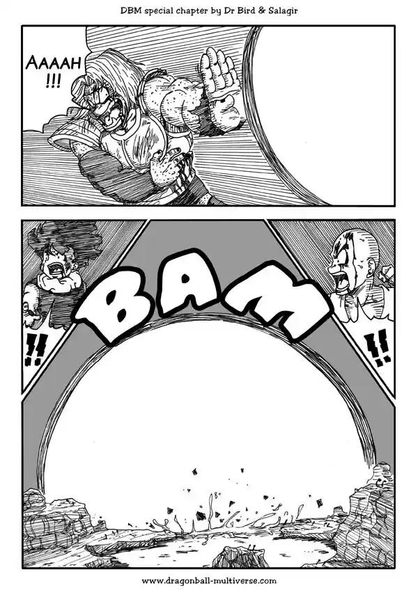 Dragon Ball Multiverse capítulo 38, página 5
