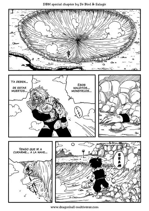 Dragon Ball Multiverse capítulo 38, página 6