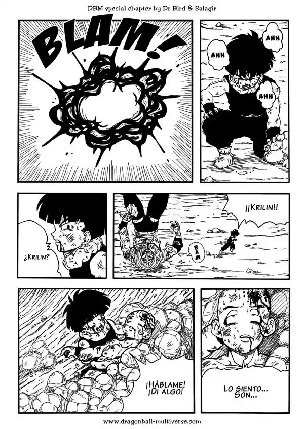 Dragon Ball Multiverse capítulo 38, página 8