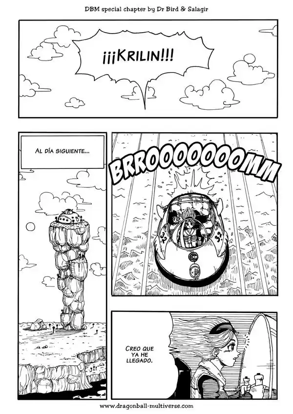 Dragon Ball Multiverse capítulo 38, página 9