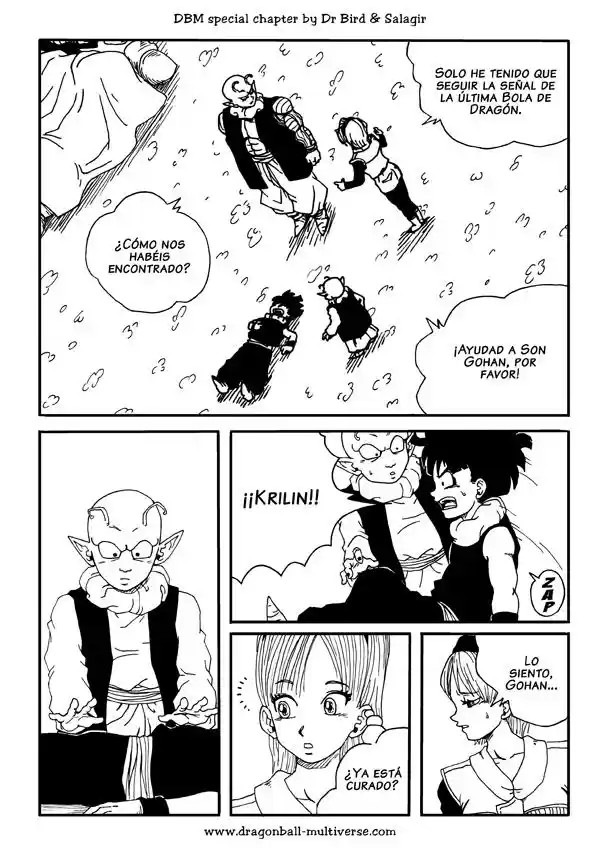 Dragon Ball Multiverse capítulo 38, página 10