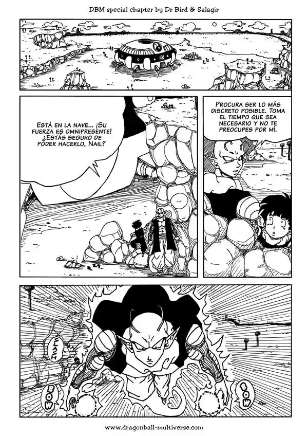 Dragon Ball Multiverse capítulo 38, página 12