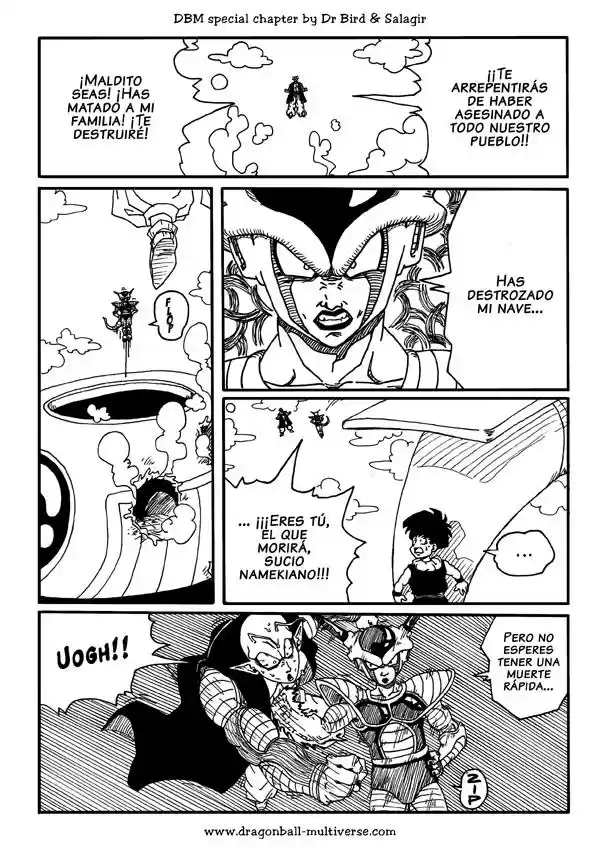 Dragon Ball Multiverse capítulo 38, página 14