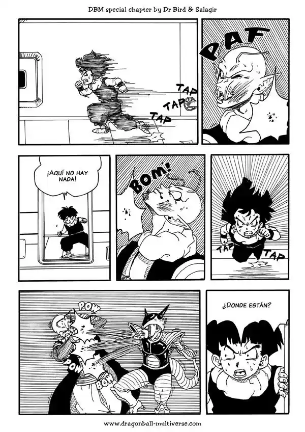 Dragon Ball Multiverse capítulo 38, página 15