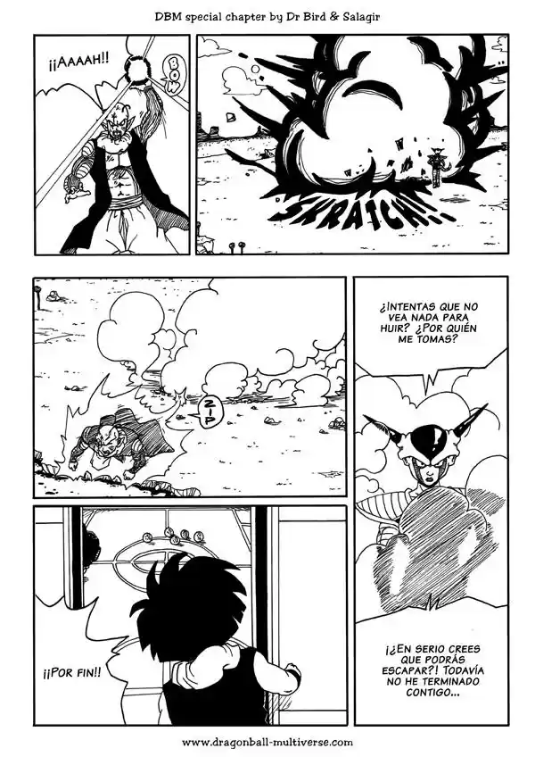 Dragon Ball Multiverse capítulo 38, página 16