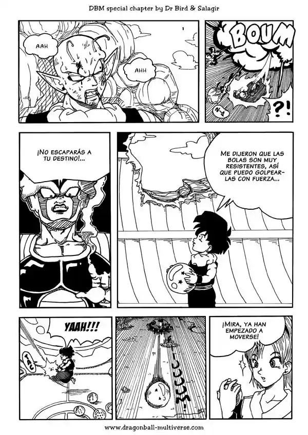 Dragon Ball Multiverse capítulo 38, página 17