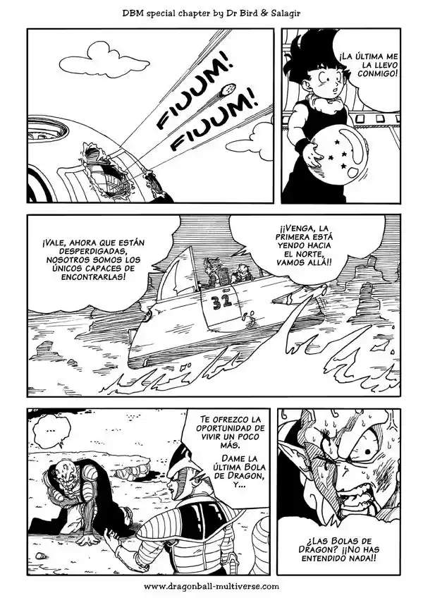 Dragon Ball Multiverse capítulo 38, página 18