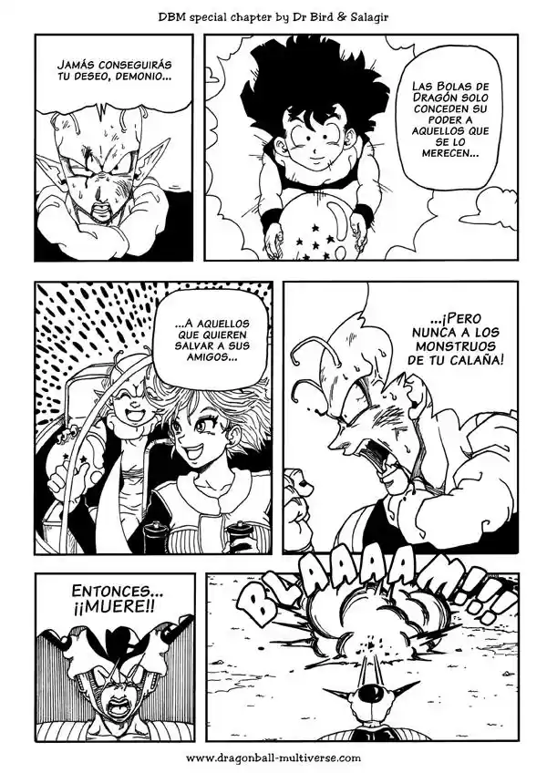 Dragon Ball Multiverse capítulo 38, página 19
