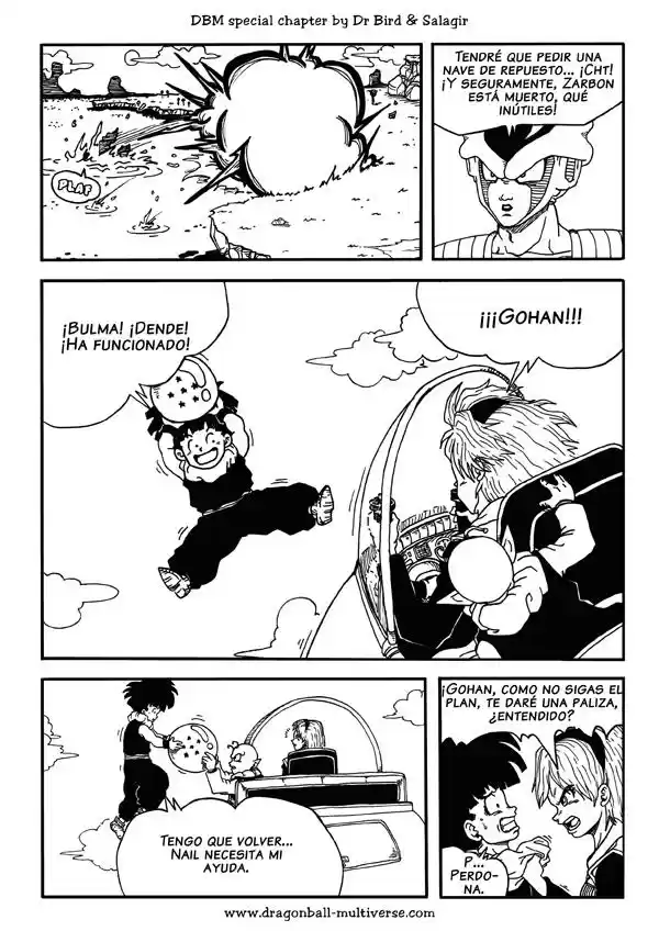 Dragon Ball Multiverse capítulo 38, página 20