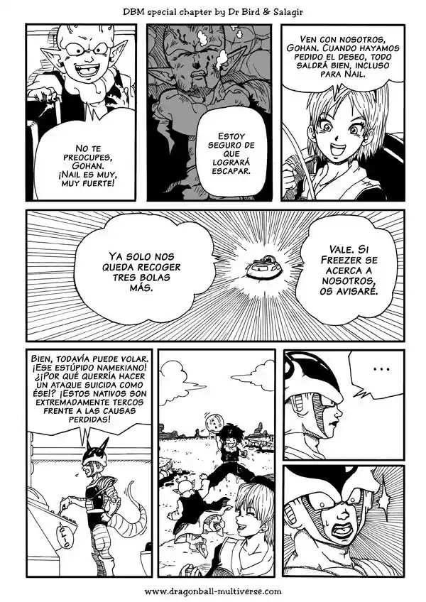 Dragon Ball Multiverse capítulo 38, página 21
