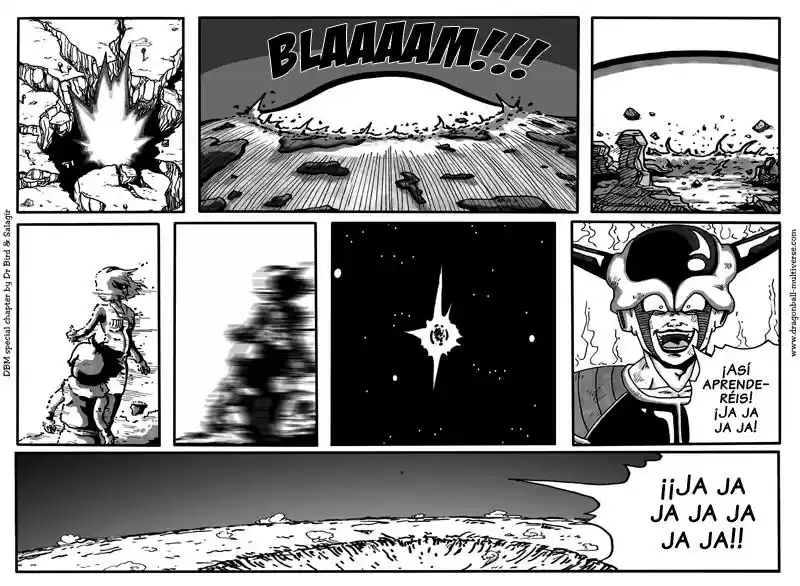 Dragon Ball Multiverse capítulo 38, página 25