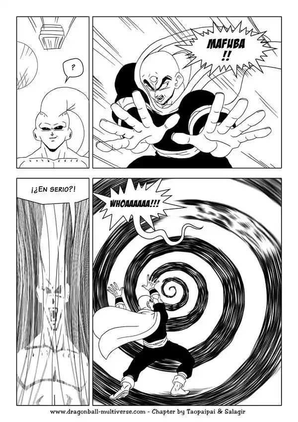Dragon Ball Multiverse capítulo 39, página 3