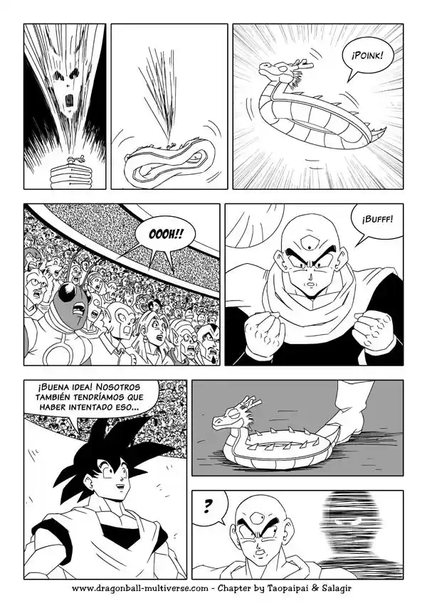 Dragon Ball Multiverse capítulo 39, página 4
