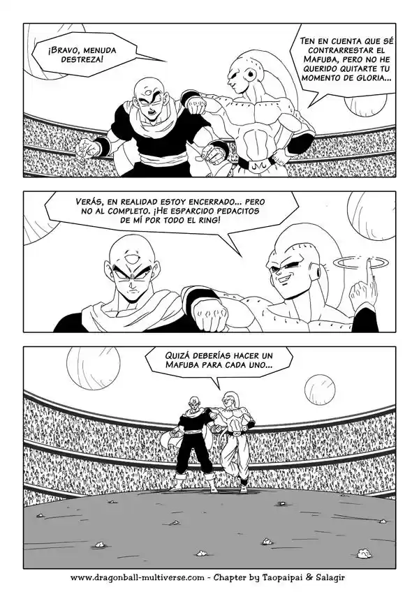 Dragon Ball Multiverse capítulo 39, página 5