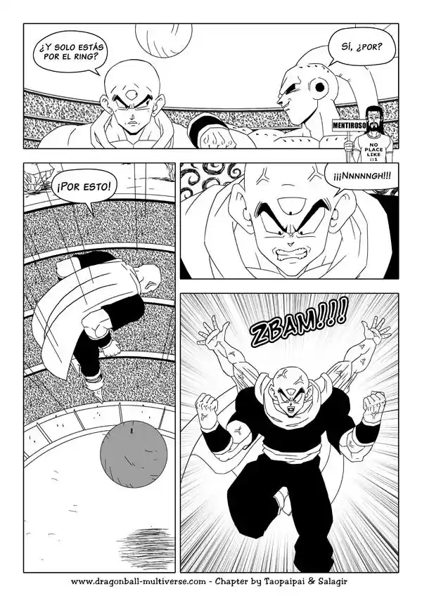 Dragon Ball Multiverse capítulo 39, página 6