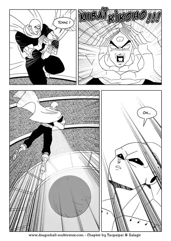 Dragon Ball Multiverse capítulo 39, página 7