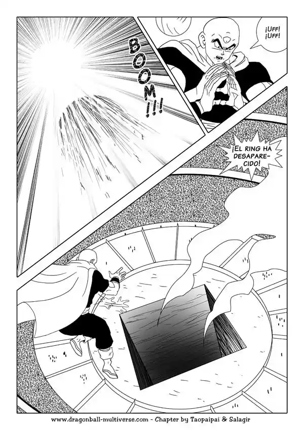 Dragon Ball Multiverse capítulo 39, página 8