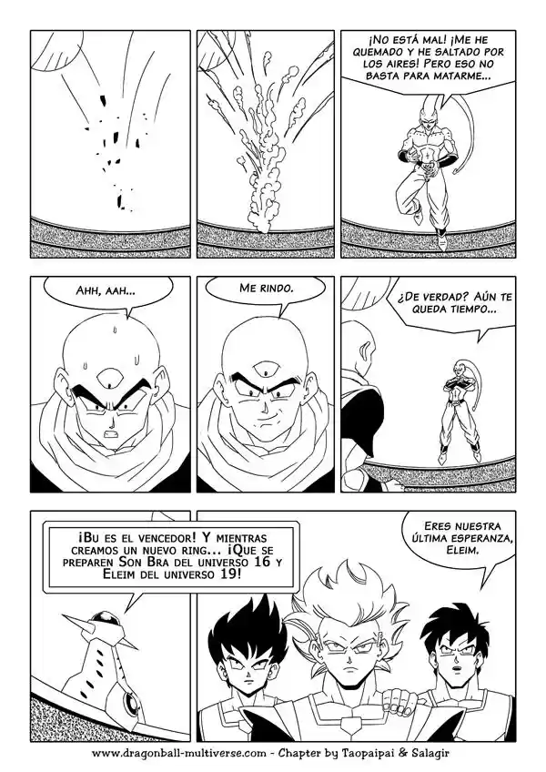 Dragon Ball Multiverse capítulo 39, página 9
