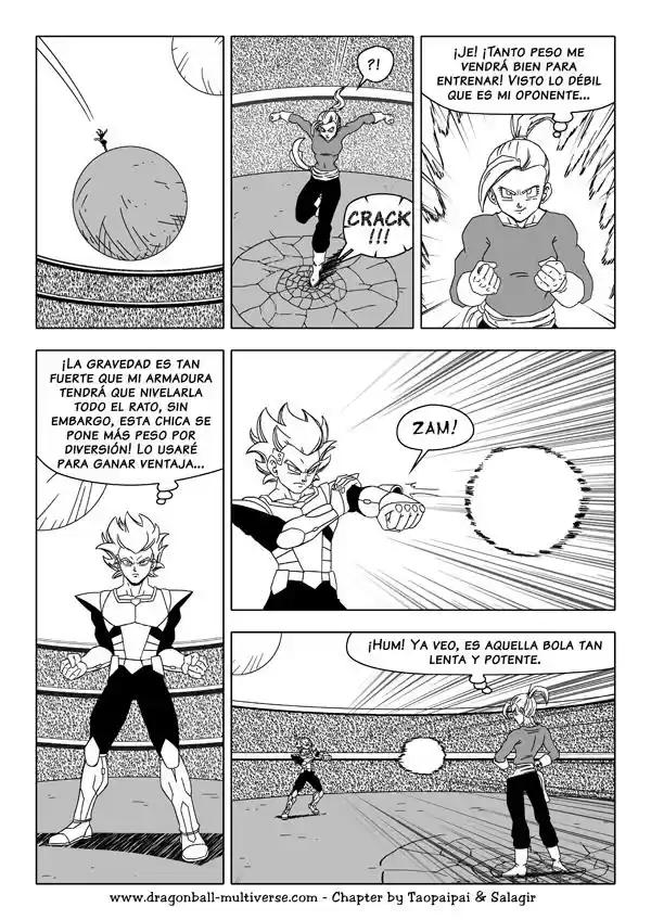 Dragon Ball Multiverse capítulo 39, página 10
