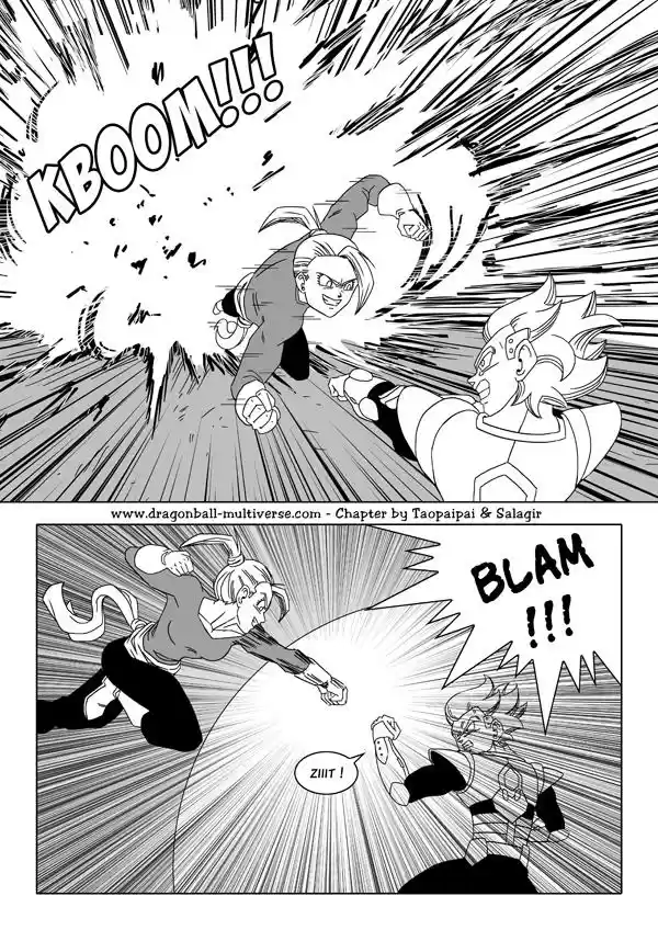 Dragon Ball Multiverse capítulo 39, página 11