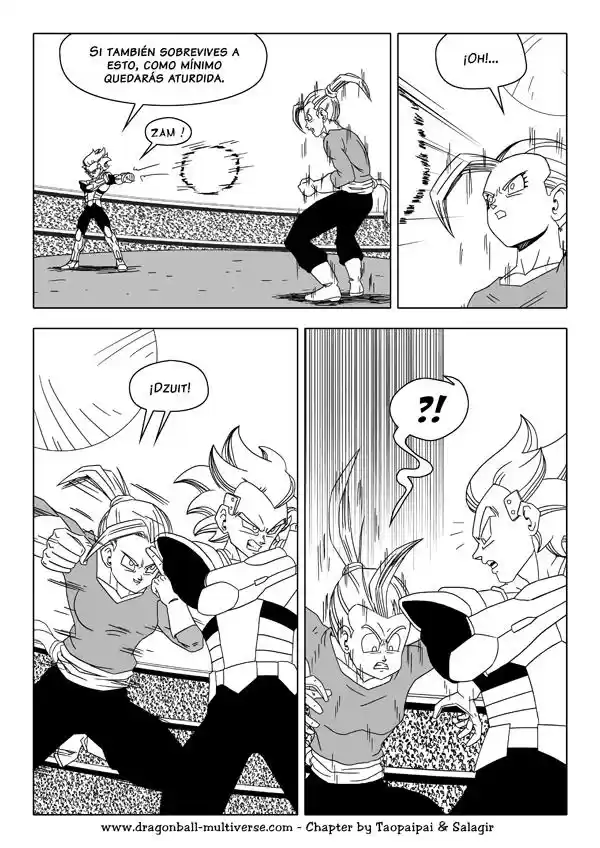Dragon Ball Multiverse capítulo 39, página 13