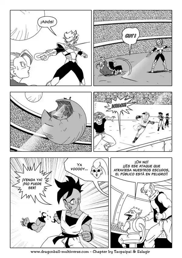 Dragon Ball Multiverse capítulo 39, página 14