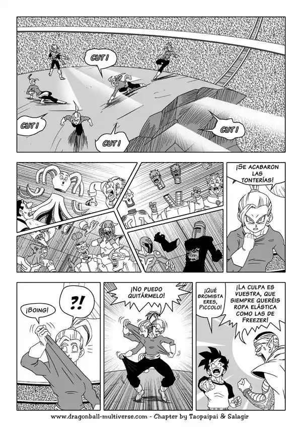 Dragon Ball Multiverse capítulo 39, página 15