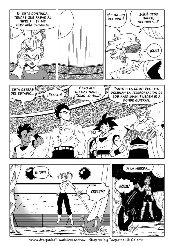 Dragon Ball Multiverse capítulo 39, página 16