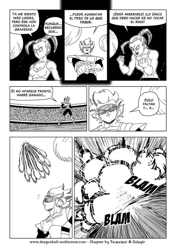 Dragon Ball Multiverse capítulo 39, página 17