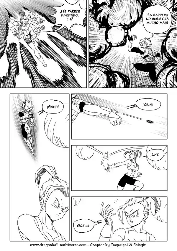 Dragon Ball Multiverse capítulo 39, página 18