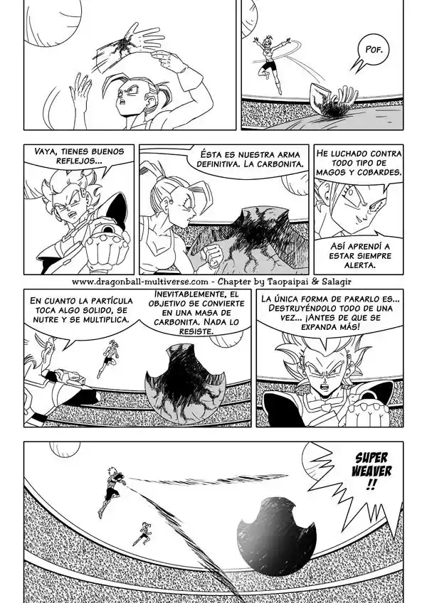 Dragon Ball Multiverse capítulo 39, página 19