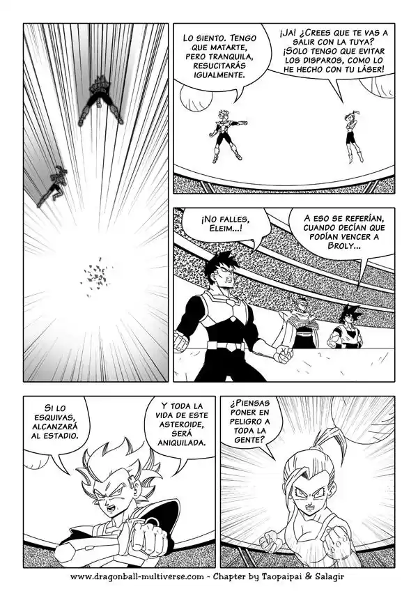 Dragon Ball Multiverse capítulo 39, página 20