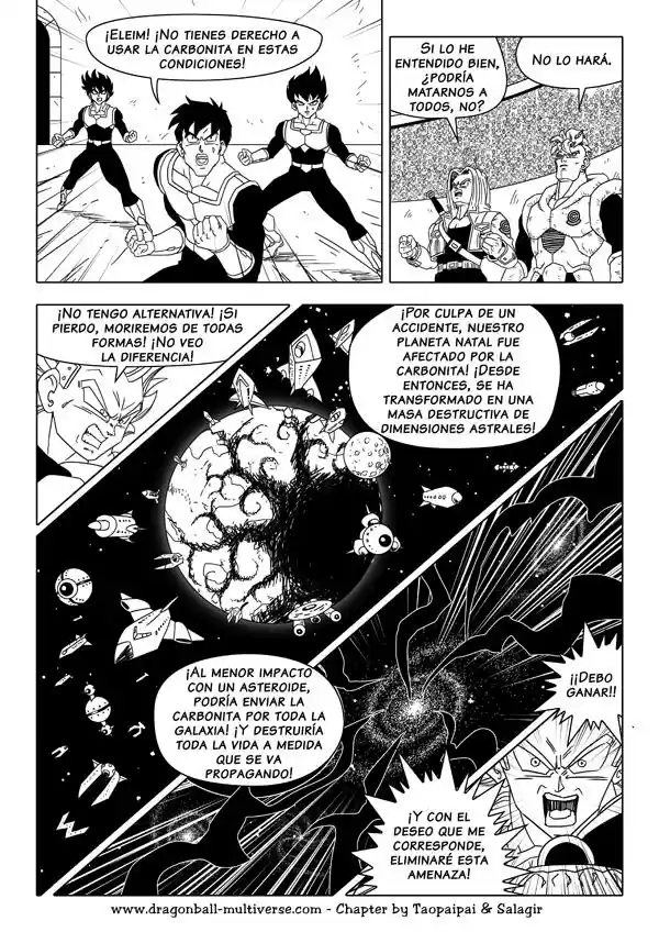 Dragon Ball Multiverse capítulo 39, página 21
