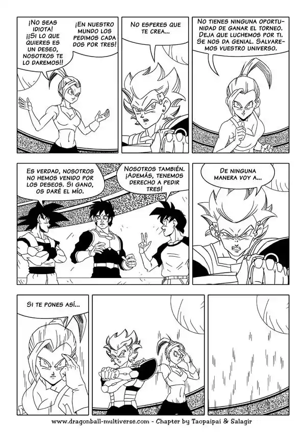 Dragon Ball Multiverse capítulo 39, página 22