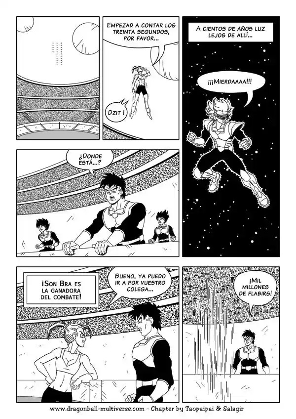 Dragon Ball Multiverse capítulo 39, página 23