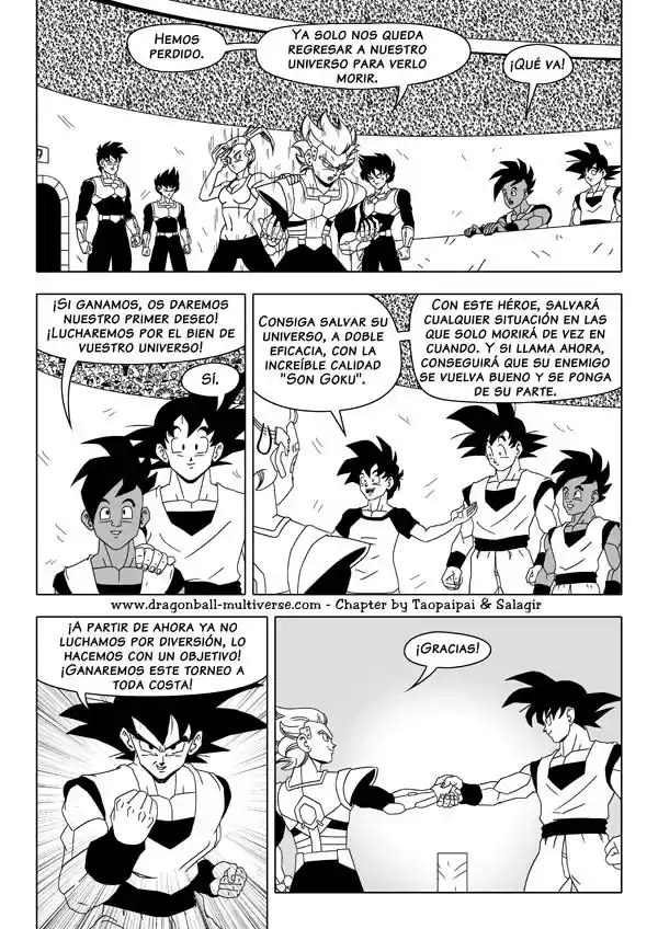 Dragon Ball Multiverse capítulo 39, página 24