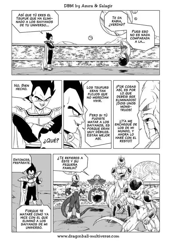 Dragon Ball Multiverse capítulo 40, página 2