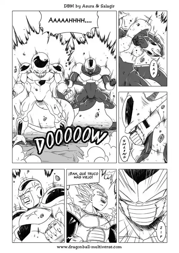 Dragon Ball Multiverse capítulo 40, página 5