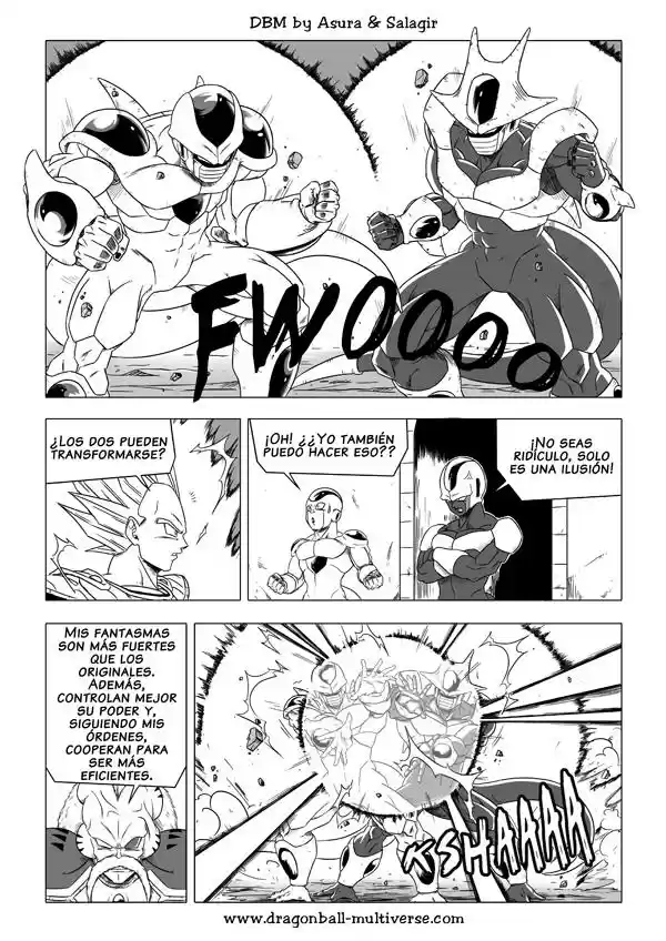 Dragon Ball Multiverse capítulo 40, página 6