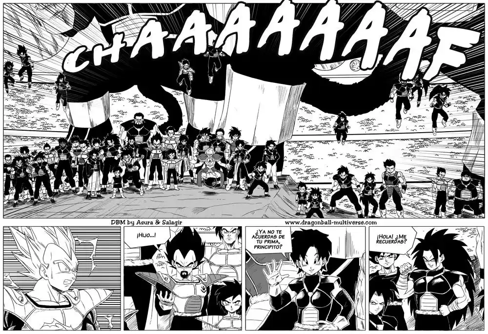 Dragon Ball Multiverse capítulo 40, página 9