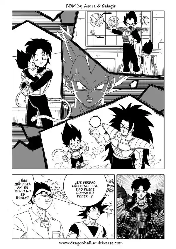 Dragon Ball Multiverse capítulo 40, página 10