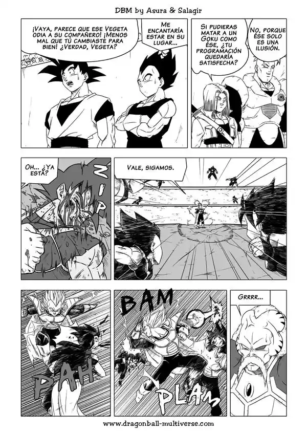 Dragon Ball Multiverse capítulo 40, página 14
