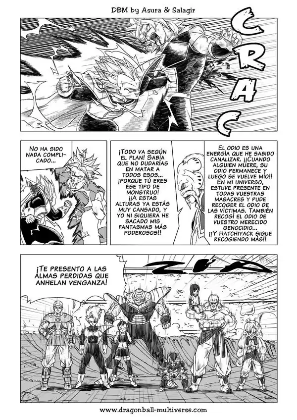 Dragon Ball Multiverse capítulo 40, página 19