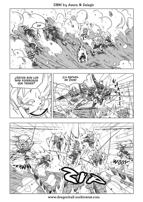 Dragon Ball Multiverse capítulo 40, página 21