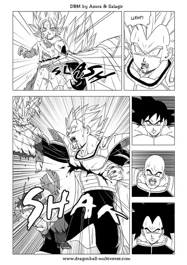 Dragon Ball Multiverse capítulo 40, página 24