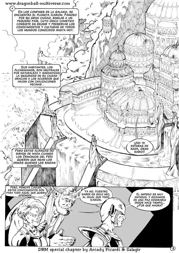Dragon Ball Multiverse capítulo 41, página 2