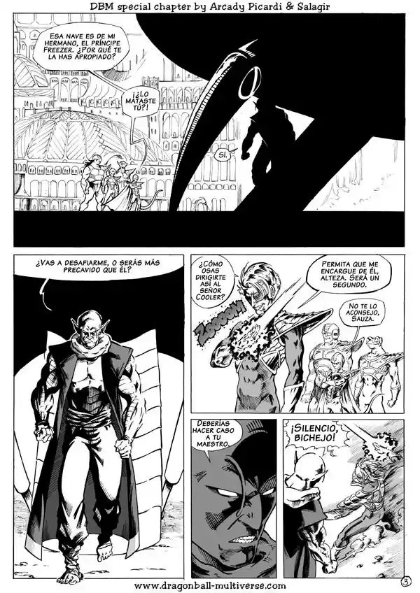 Dragon Ball Multiverse capítulo 41, página 5
