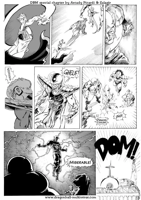 Dragon Ball Multiverse capítulo 41, página 6