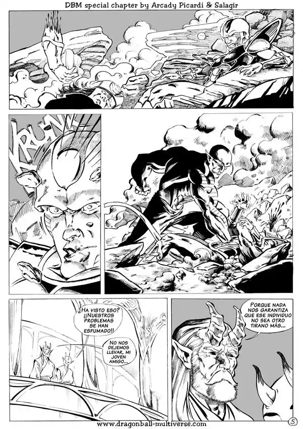 Dragon Ball Multiverse capítulo 41, página 7